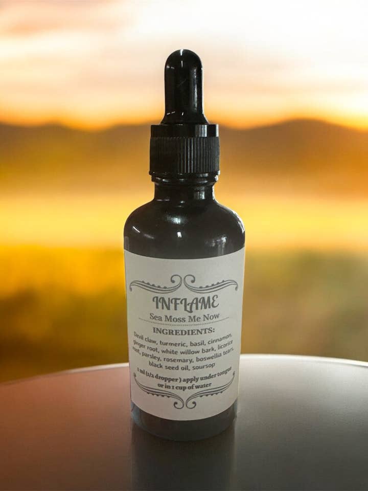 Anti-Inflame Herbal Tincture for wholesale by Sea Moss Me Now