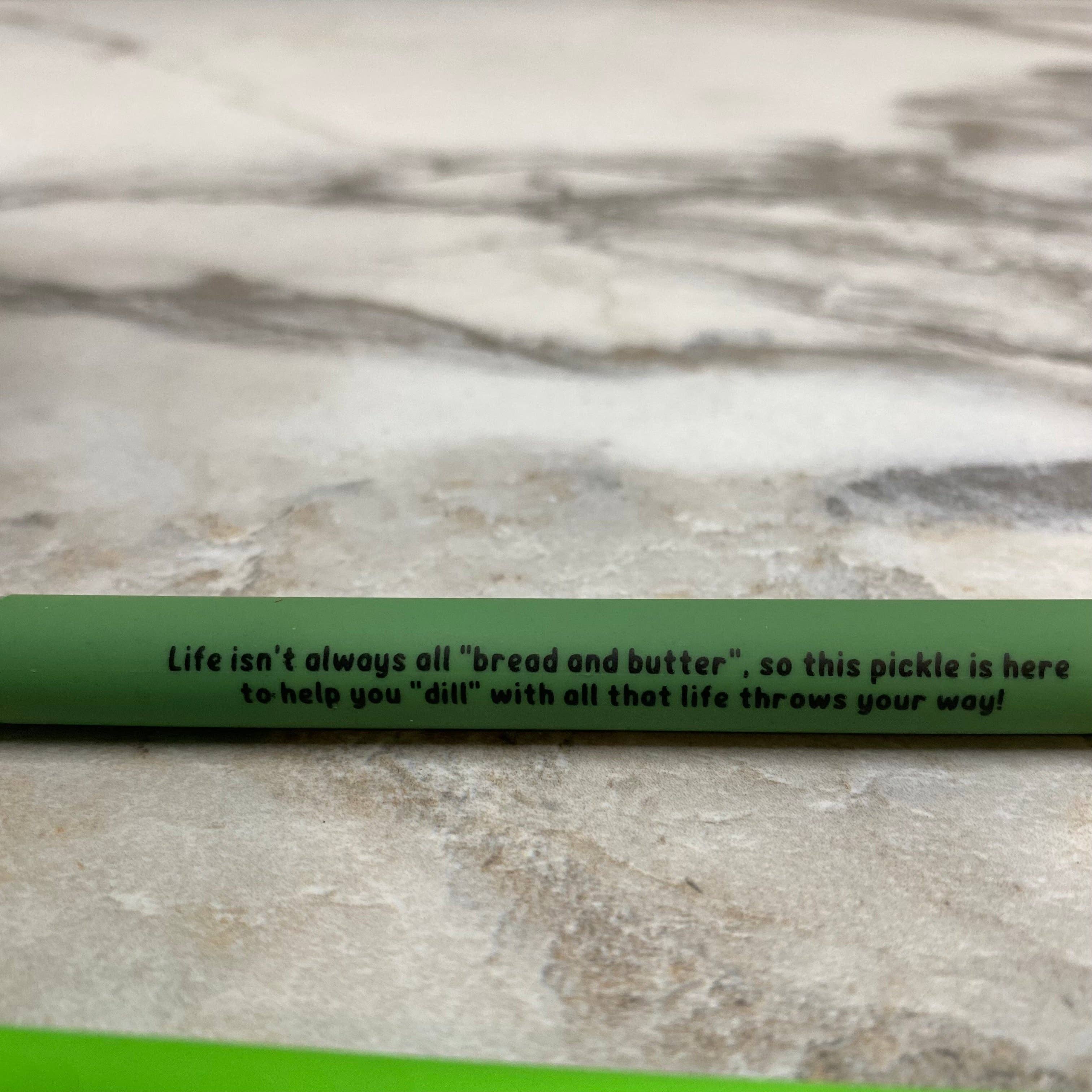 Hive Supply - Wholesale Pen - Pen - Christmas - Pickle Sayings3