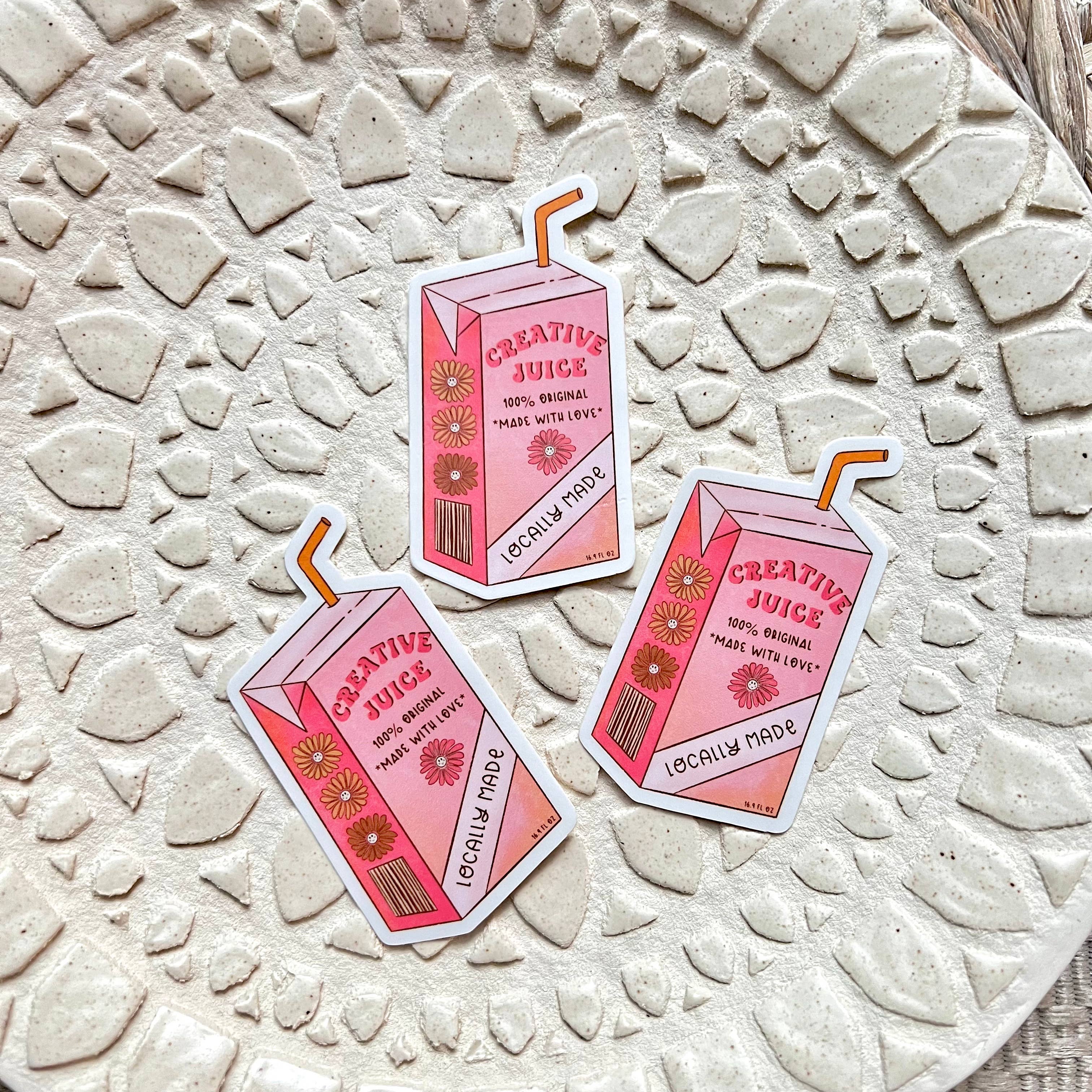 taelormade - Wholesale Sticker - Creative Juice Sticker 1.58x3 in.1