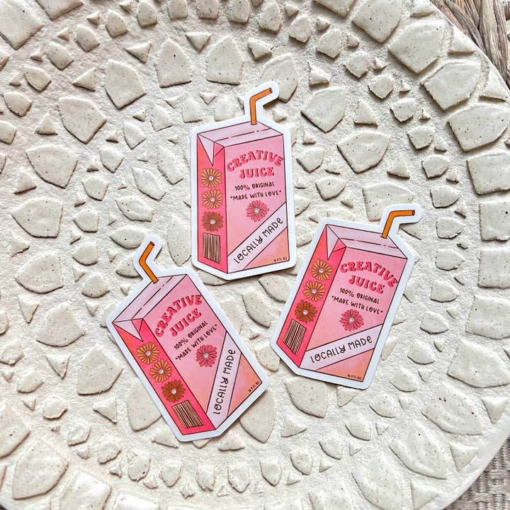 taelormade - Wholesale Sticker - Creative Juice Sticker 1.58x3 in.1