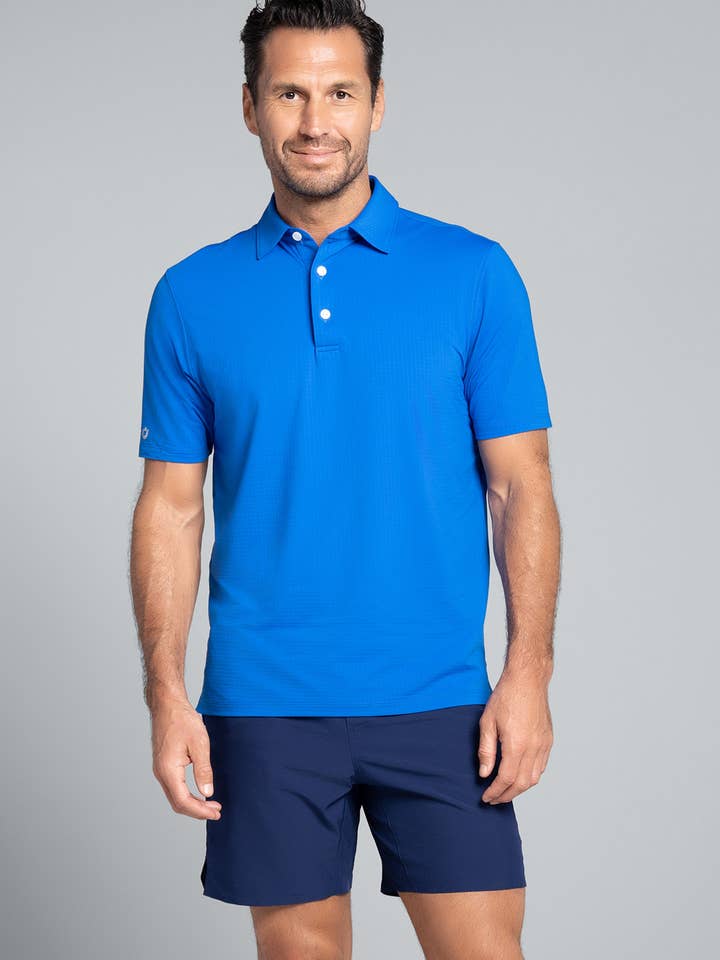 Short Sleeve Polo (Modern Fit) - 94199 for wholesale by IBKÜL