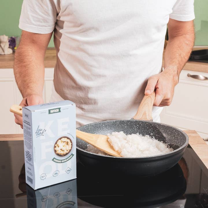 KeFood - Wholesale Rice - SHIRATAKI ZERO CARBO RICE 100G GLUTEN-FREE2