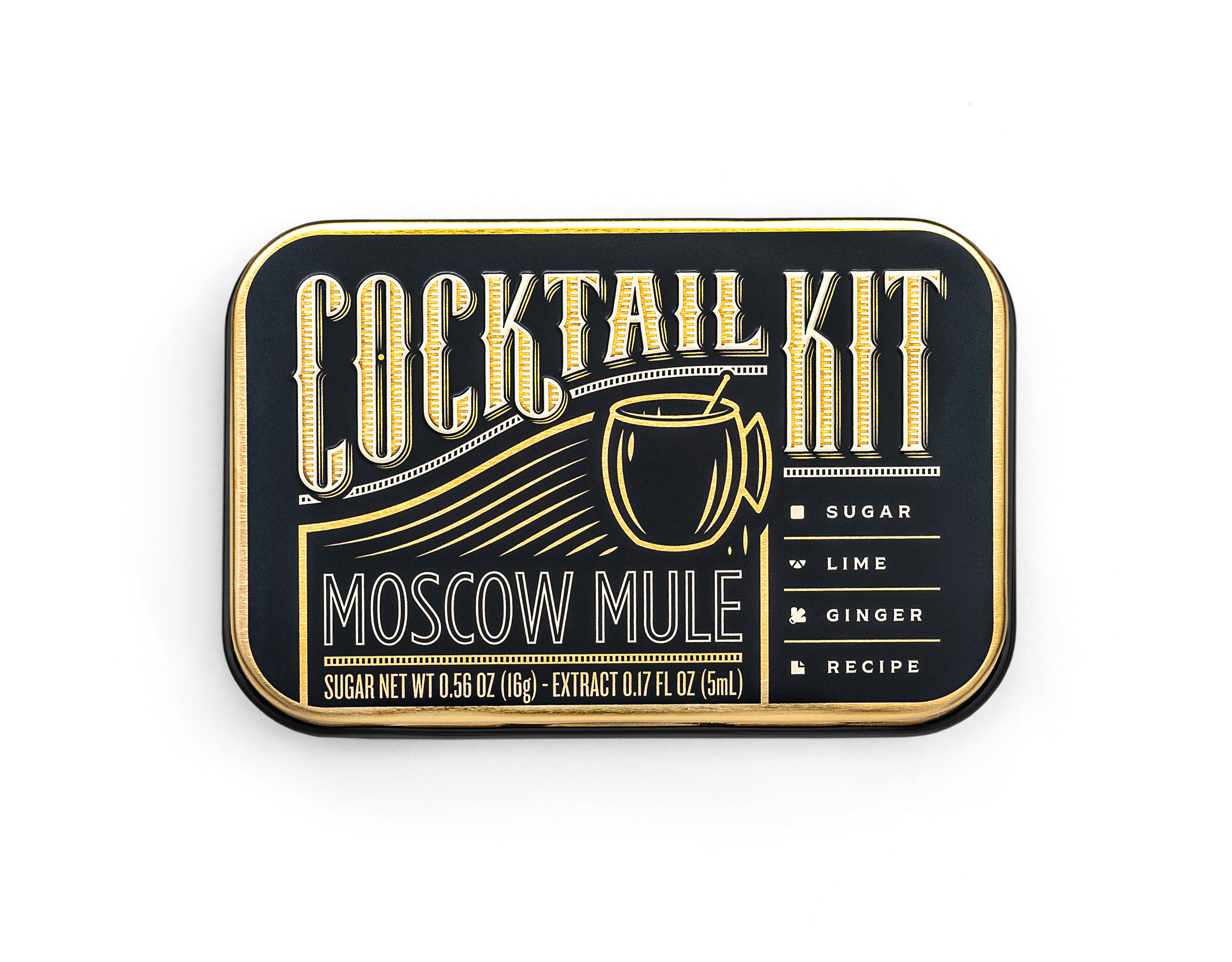 Kit Moscow Mule + Empaque Regalo + Receta 