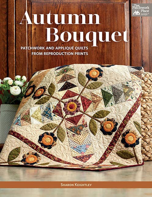 Bradley's Book Clearance - Wholesale Quilt - Autumn Bouquet Patchwork And Appliqué Quilts