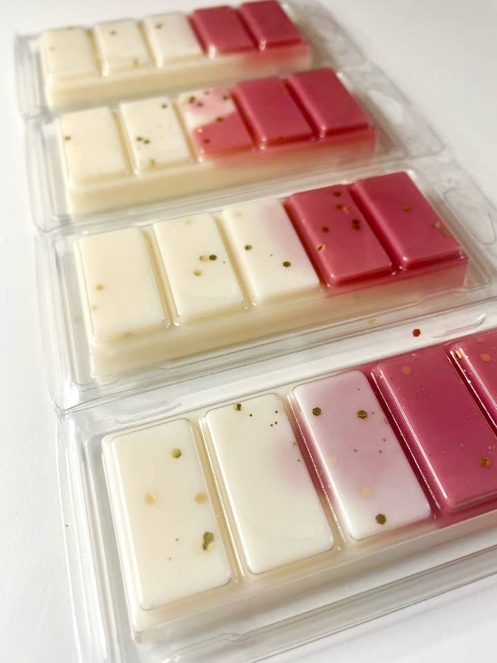 Blush Silk Wax Melt Snapbar for wholesale by The Fizz Bizz