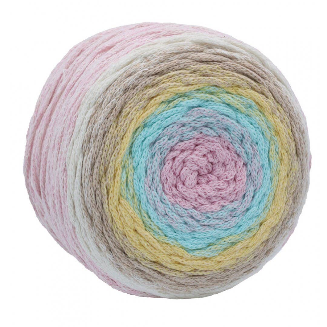 Loop'ncraft - Wholesale Yarn - Loopncraft Braidy Cake Crochet Yarn, Gradient Yarn16