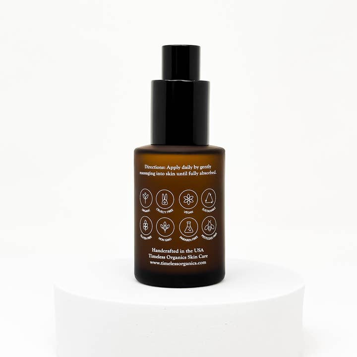 Timeless Organics Skin Care - Wholesale Gezichtsserum/concentraat - Timeless Glow Serum1
