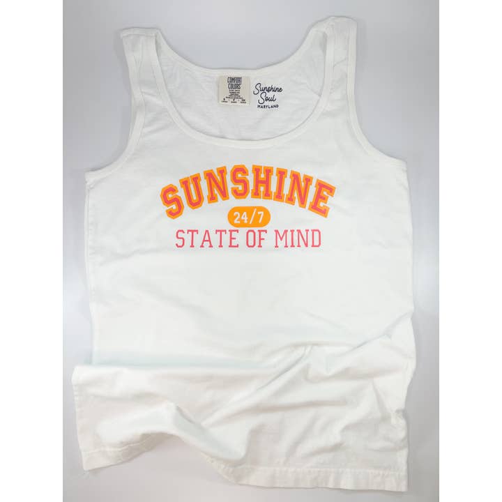 Sunshine State Of Mind Tank Top - LIMITED EDITION for wholesale by SunshineSoulMD
