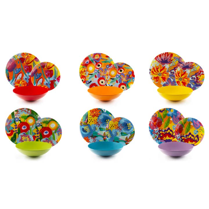 Servies 18 Provence voor wholesale door Bergamaschi & Vimercati S.p.a.