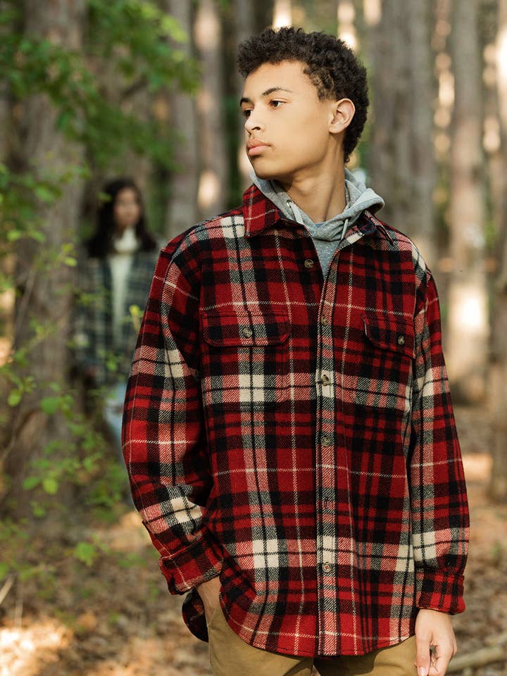 Wool Shirt - Reg (Bargain Room) for wholesale by Woolly Dry Goods