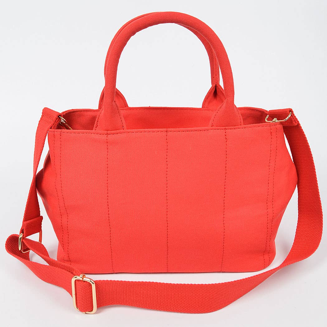 3AM BY H&D ACCESSORIES - Wholesale Tote bag – Women's - Solid Canvas Tote8