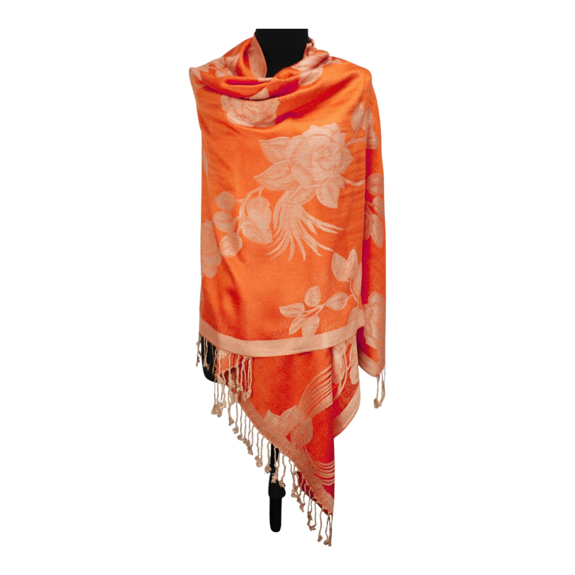 TAPA fashion – wholesale Wrap – Women's – Rose Pashmina RP2025. (12pc)34