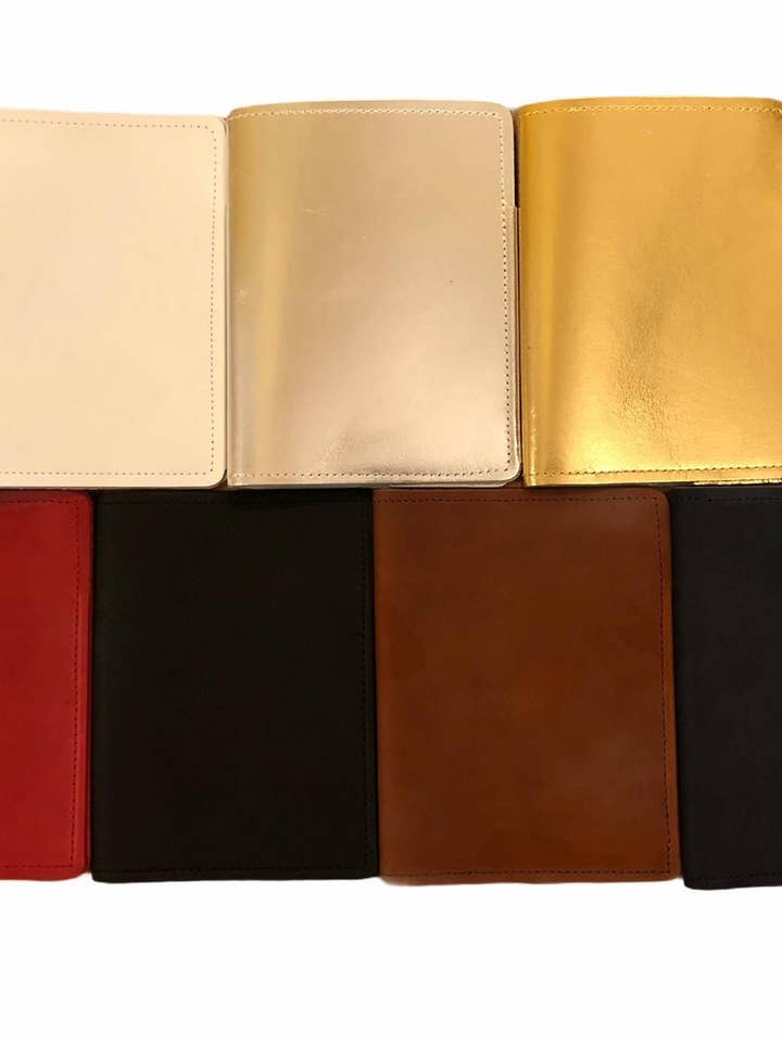 Custodia per passaporto (senza preghiera) per la vendita all'ingrosso da parte di Pelle Fine Leather