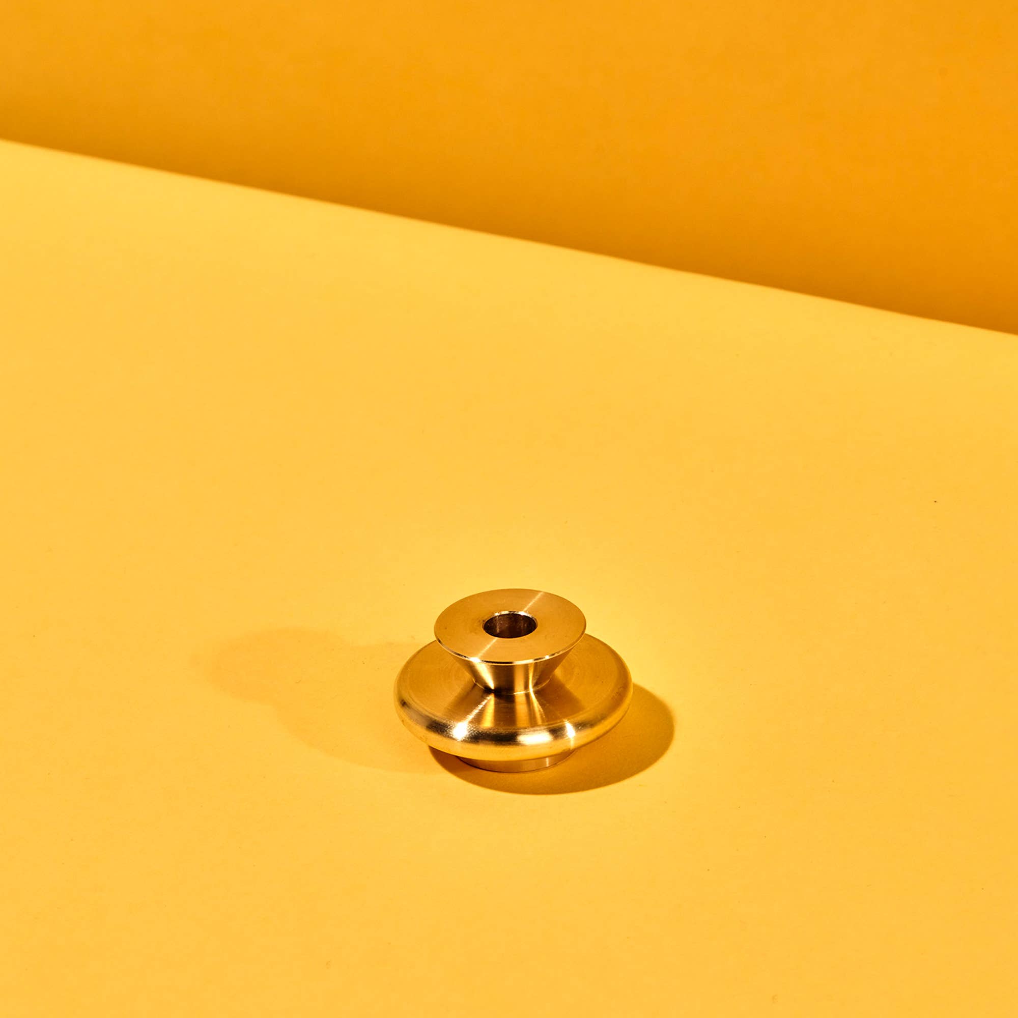 54 Celsius - Wholesale Candle Holder - Solid Brass Candle Holder XS - 1.6" Tall & Fits 3/8" Candles2