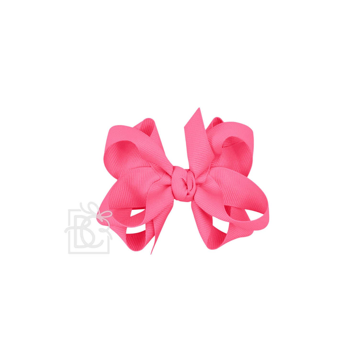 Beyond Creations, LLC - Wholesale Hair bow – Kids - MULTI-LOOP GROSGRAIN BOW ON CLIP60