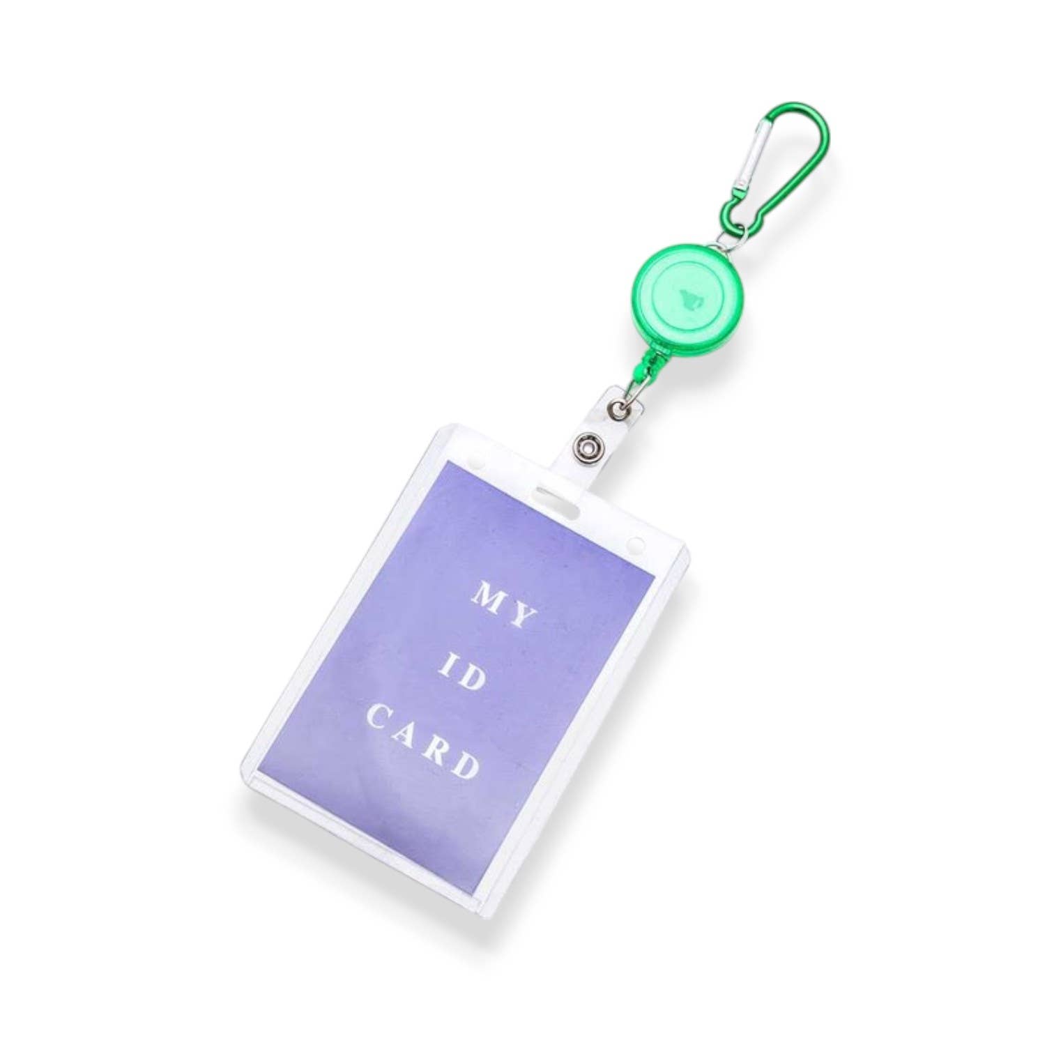 LA Jewelry Plaza - Wholesale Badge Accessory - Women's - Carabiner ID Tag Badge Holder3