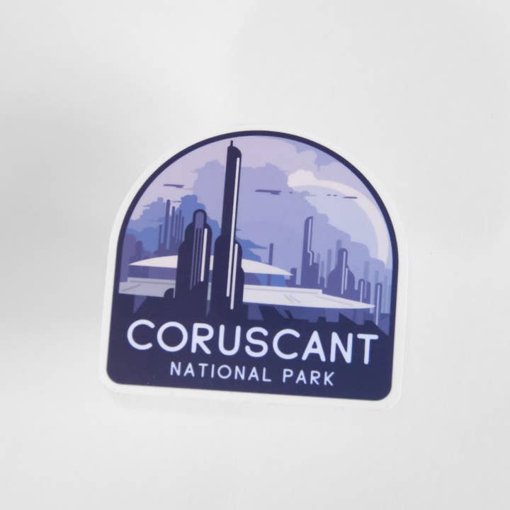 Squatchy - Wholesale Sticker - Star Wars National Parks Sticker Set | Dishwasher Safe4