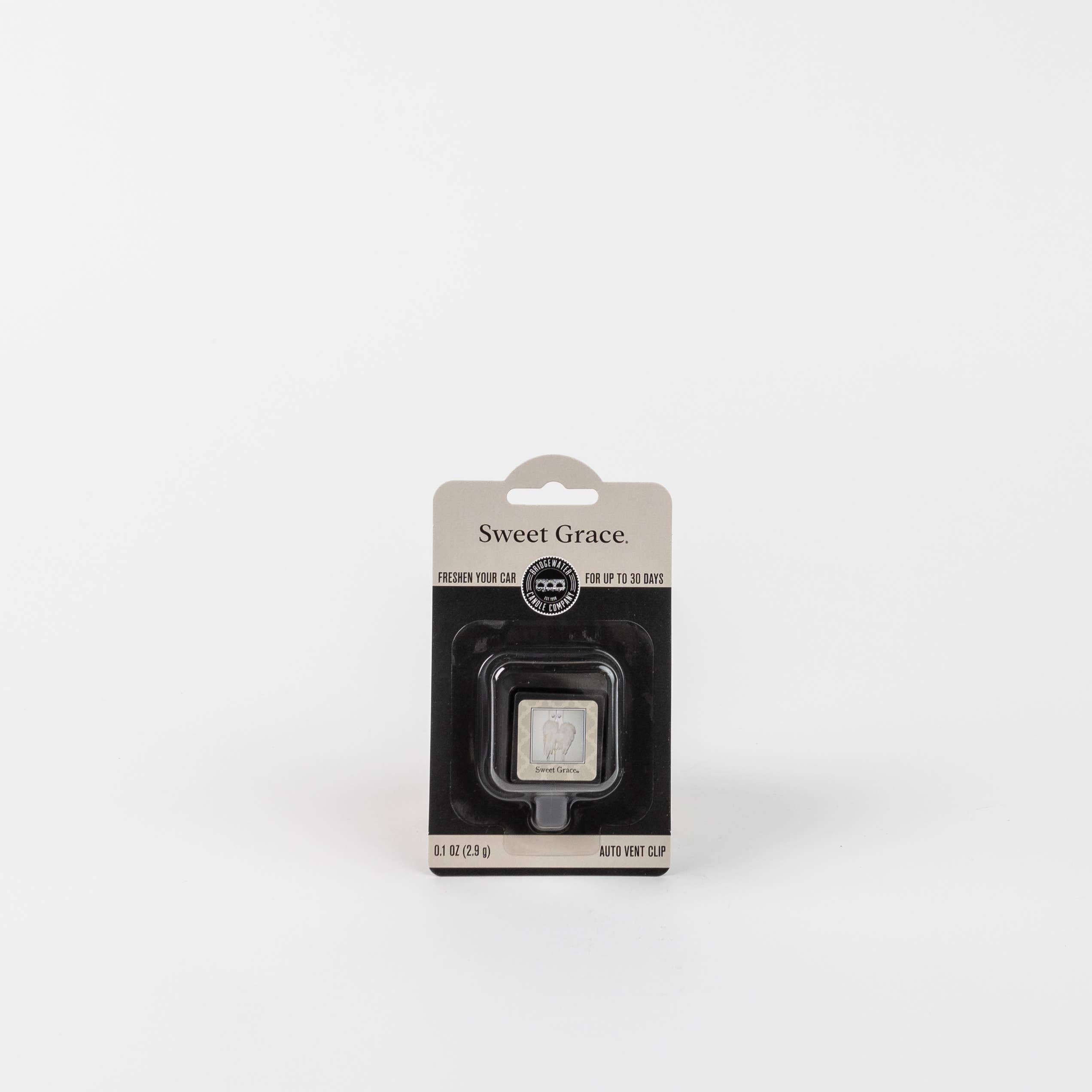 Bridgewater Candle Company - Wholesale Car Freshener - Unisex - Sweet Grace Auto Vent Clip1
