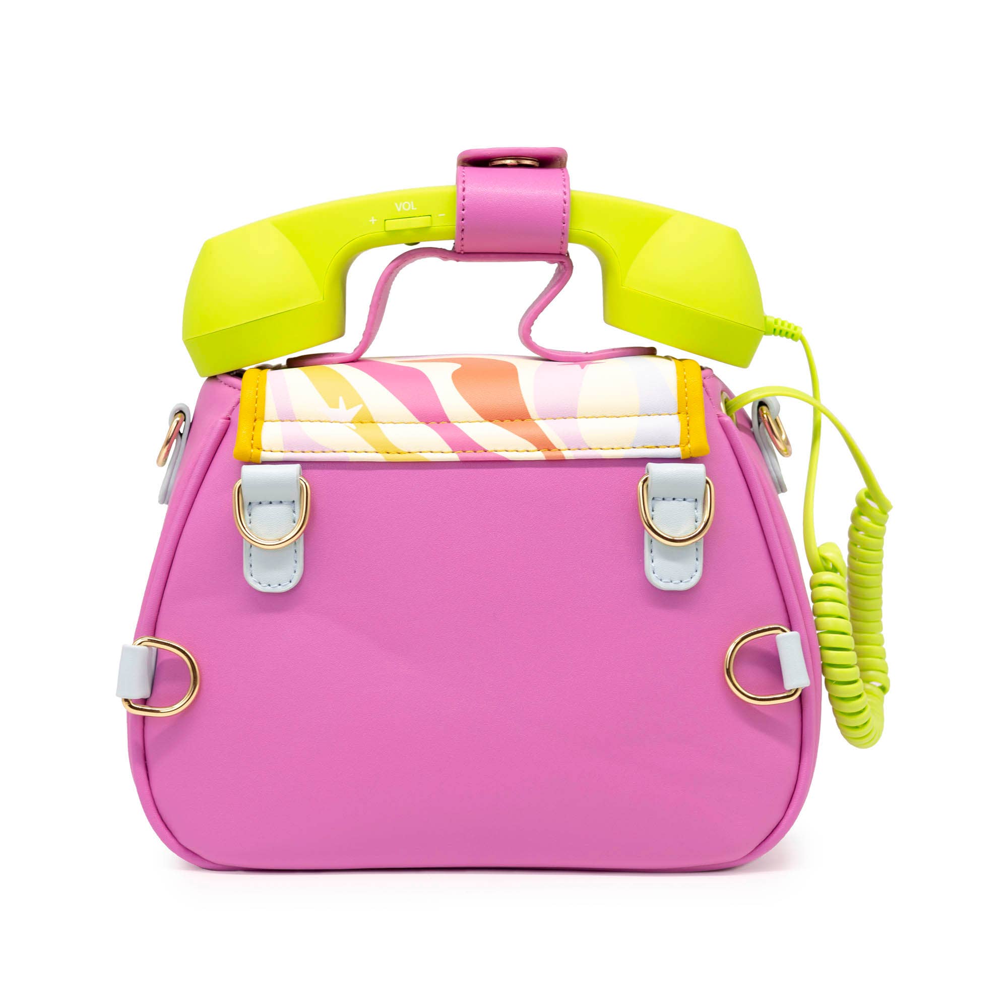 Bewaltz - Wholesale Crossbody Bag - Women's - Ring Ring Phone Convertible Handbag - Retro Vibes2