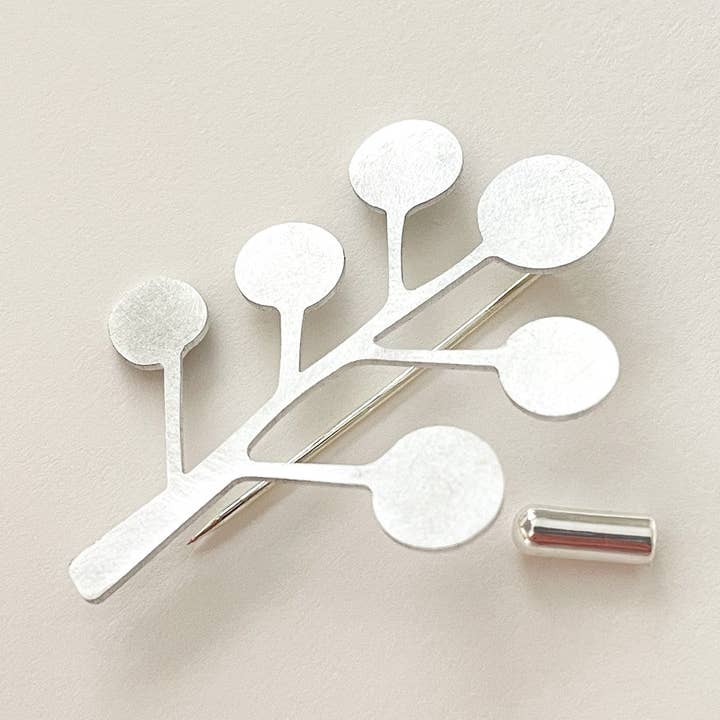 Pin plateado de aluminio para algas para venta al por mayor de Tom Pigeon