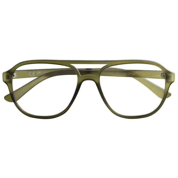 Bergen Pine Eco Friendly Reading Glasses for wholesale by Remaldi®