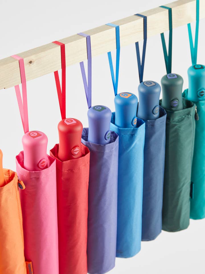EZPELETA BASIC Auto open/close umbrella - Recycled fabric for wholesale by Ezpeleta