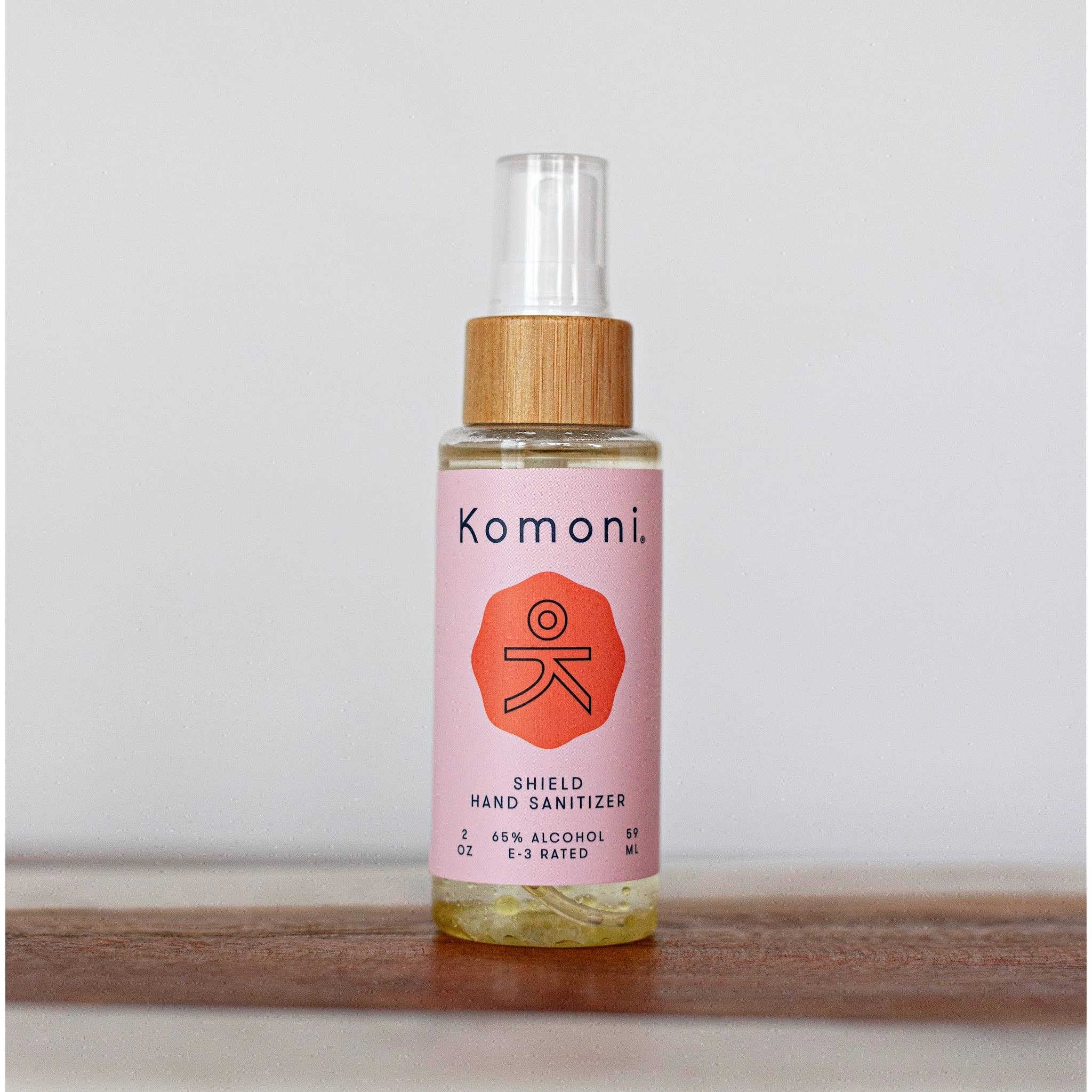 Komoni Natural Wellness + BodyCare - Wholesale Hand Sanitizer - SHIELD Instant Hand Sanitizer-NO RINSE