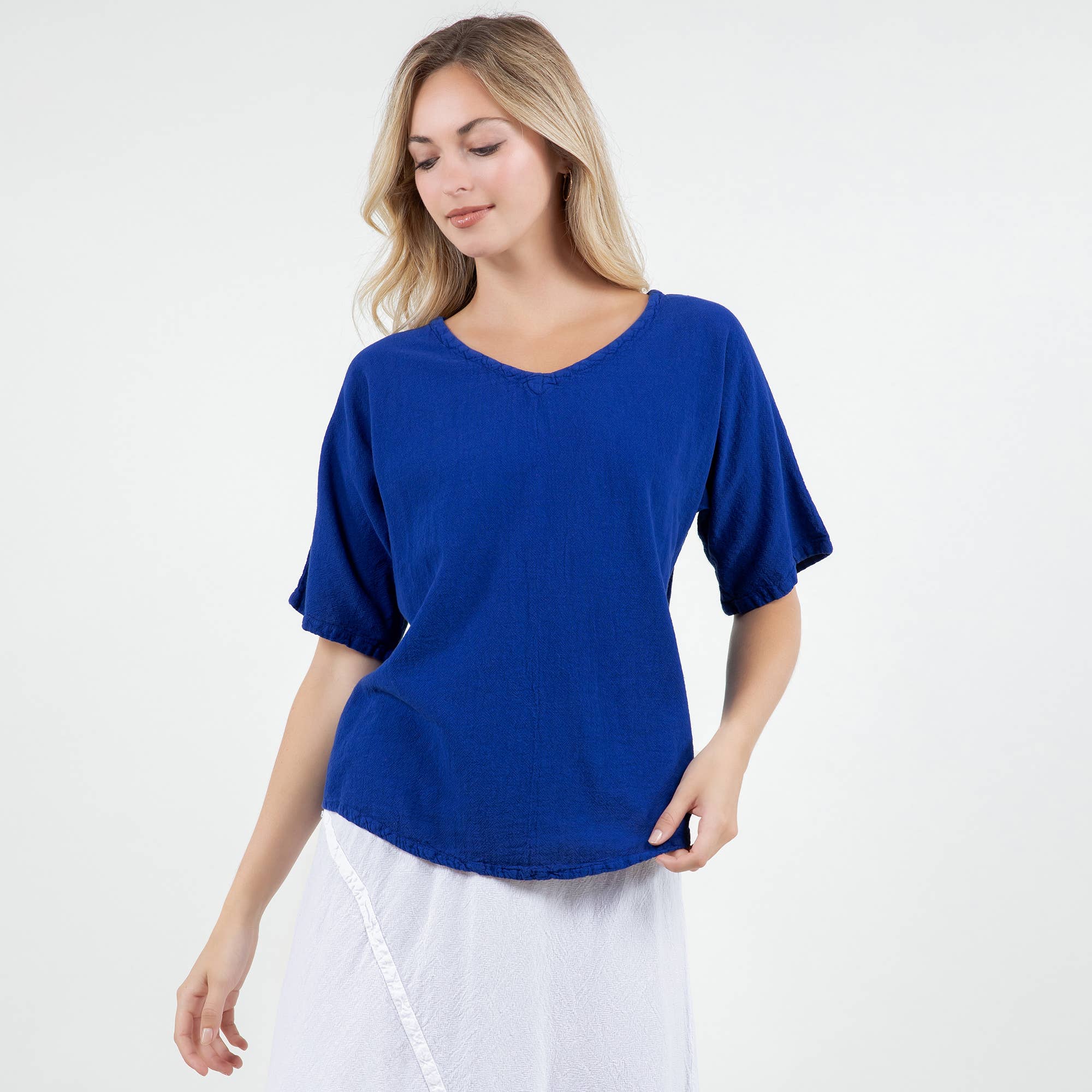 Cottonways – wholesale Blouse – Women’s – Mary Top 100% Cotton Gauze53