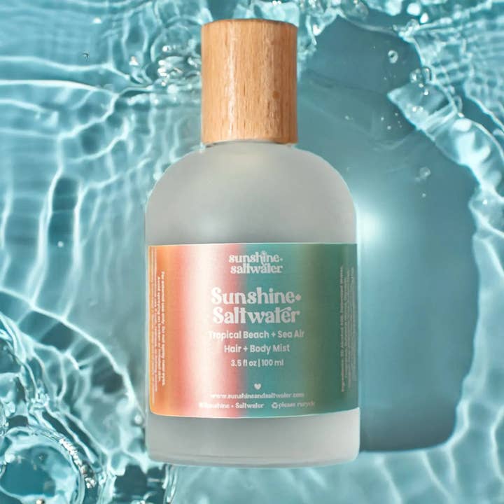 Sunshine + Saltwater - Wholesale Perfume/Eau de Toilette - Sunshine + Saltwater | Body Mist1
