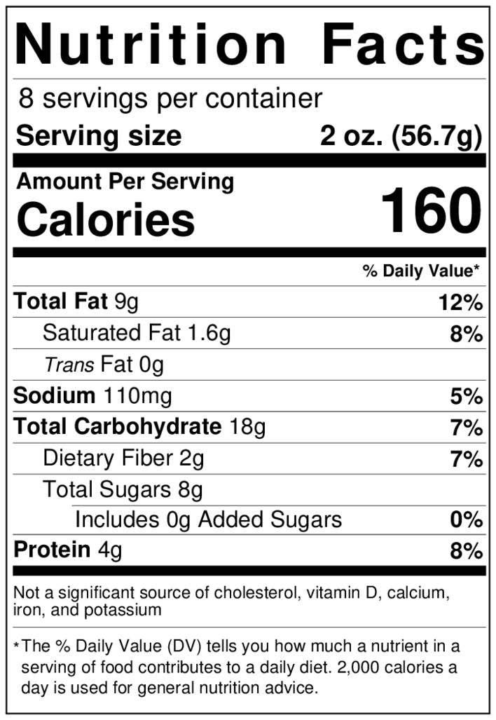 Chantelle's Granola - Wholesale Granola - Granola: Almond Cherry8