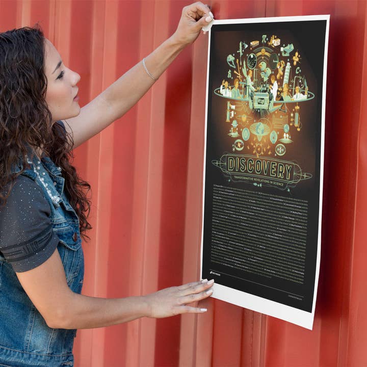 Upptäckt (Transformativa Revelations in Science) Arkivtryck för wholesale av Chop Shop Store