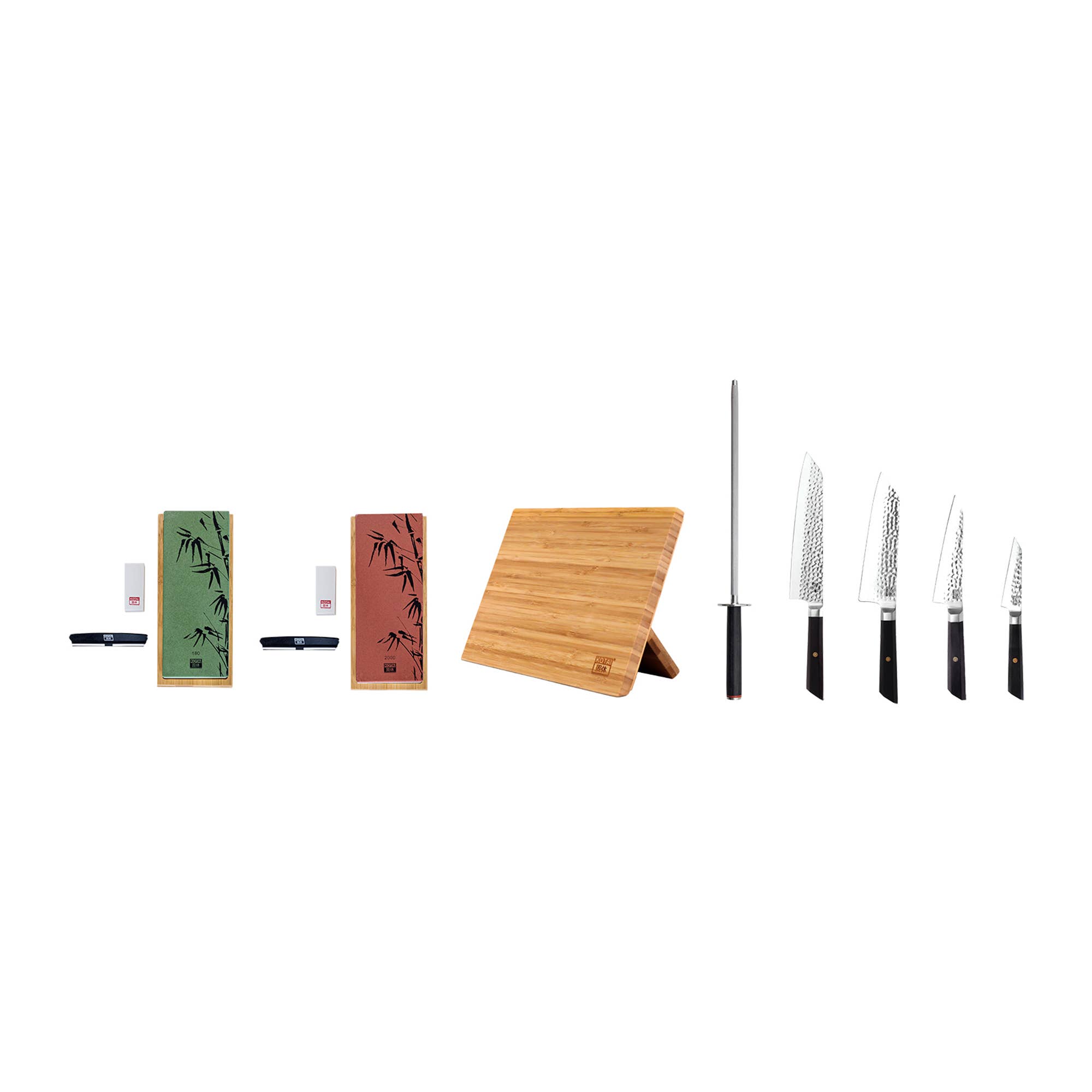 KOTAI - Wholesale Knife Set - Complete 8-Piece Knife Set - Bunka Collection0