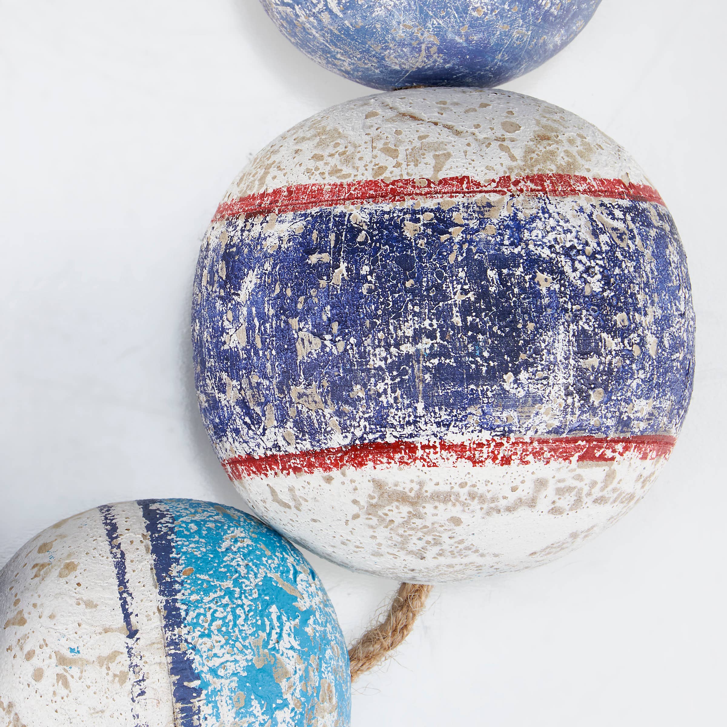 Primitives by Kathy - Wholesale Wall Sign - Nautical Floats Hanging Decor1