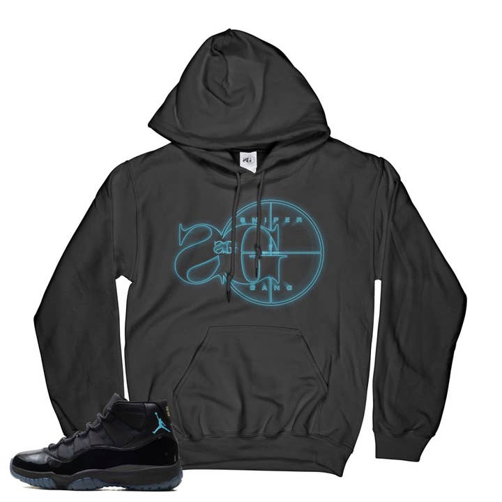 Thunder (Gamma Logo) Hoodie for wholesale by Sniper Gang Apparel