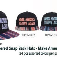 MANA Embroidered Snapback Hat for wholesale by Silicon Valley Textiles, Inc