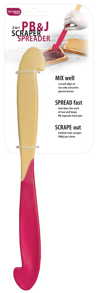 Wholesale PB&J Scraper Spreader for your store - Faire