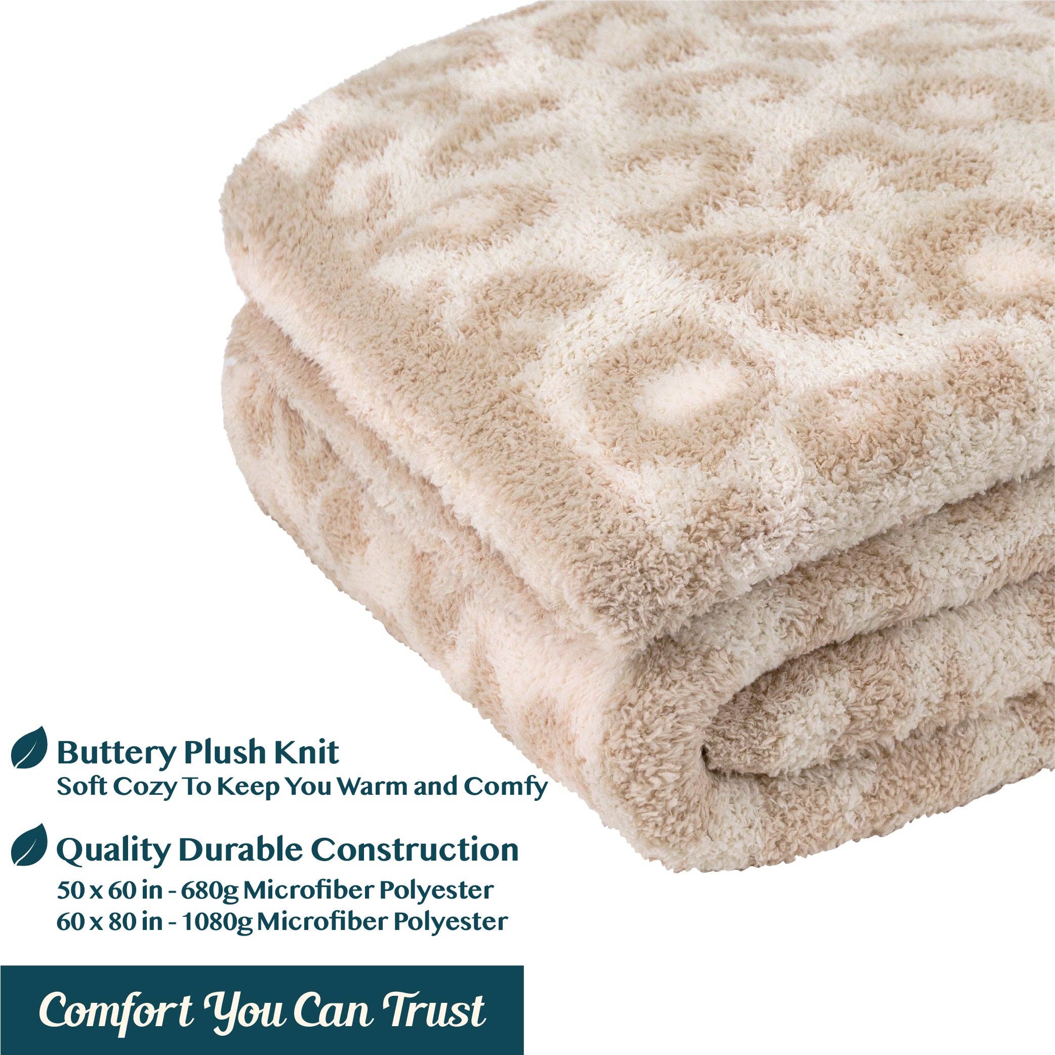 Pavilia – wholesale Throw blanket – Buttery Soft Fluffy Knit Blanket16