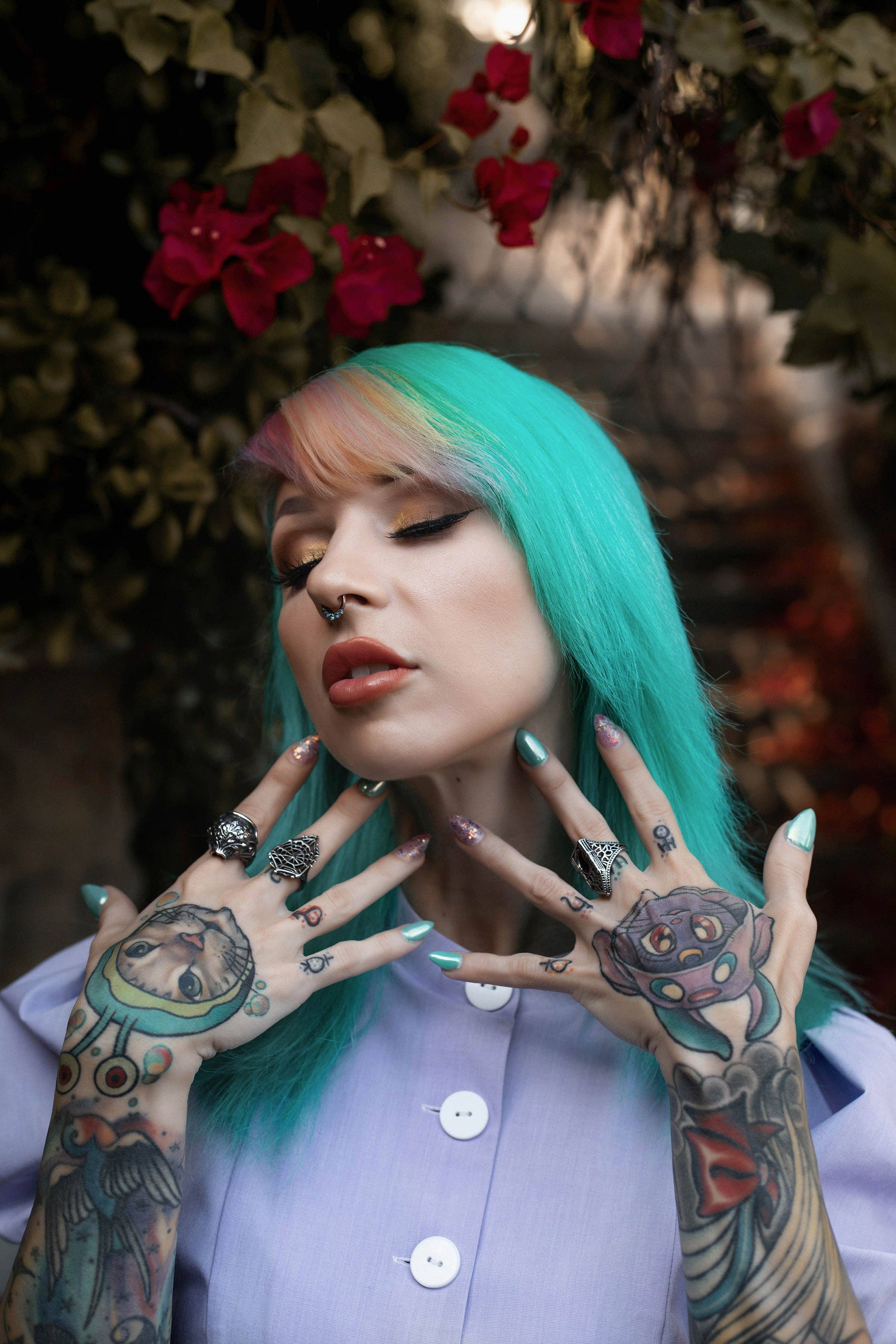 Lively Ghosts - Wholesale Cocktail/Statement Ring - Arachne Ring12