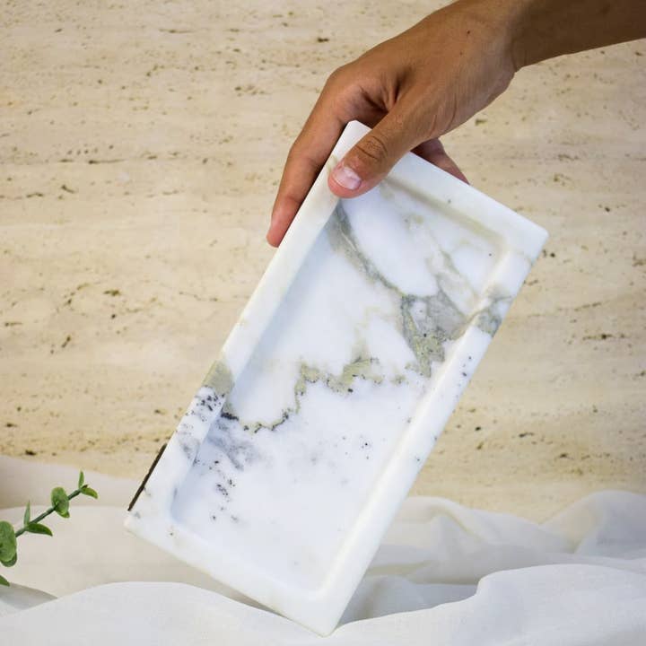 PIETRA DI CASA – Engroshandel Pyntebakke – Marmorbakke - PAPA ALANA på italiensk Calacatta Vagli
