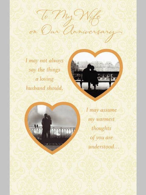 Anniversary Wife | AGVL | MD | $7291729 for wholesale by DICKENS INC.