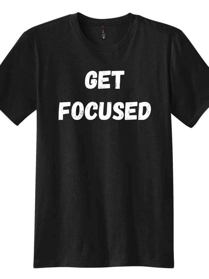 Get Focused Tee unisex voor wholesale door Get Focused Apparel