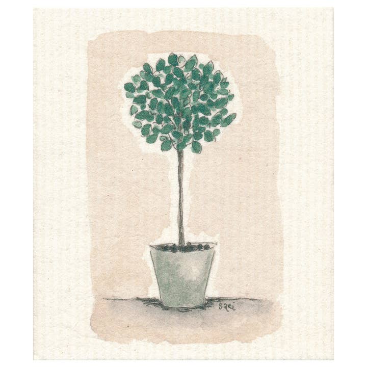 Dishcloth Olive tree for wholesale by More Joy Home