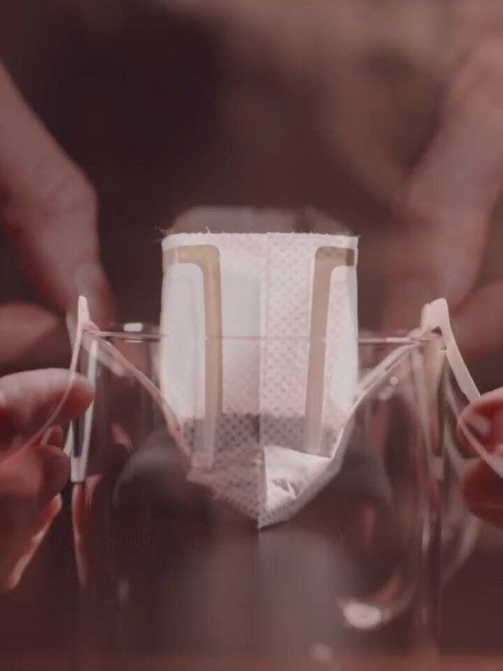 Pour-Over Coffee Sampler (8 Single-Serves) for wholesale by Oval Coffee Roasters