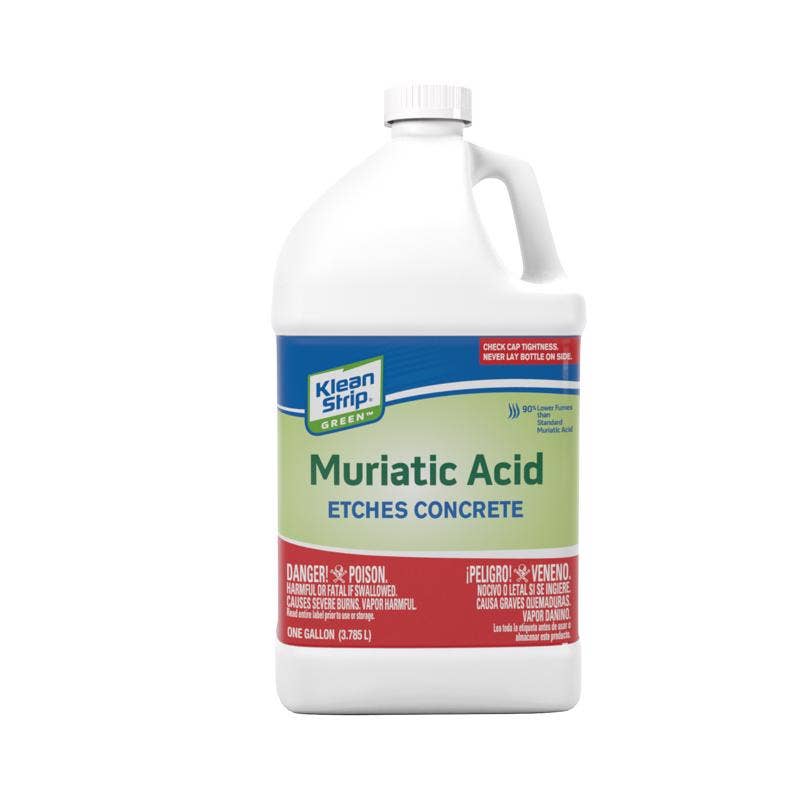 Everyday Supply Co - Wholesale All-Purpose Cleaning Spray - Klean Strip Green Muriatic Acid 1 Gal, 4-Pack0