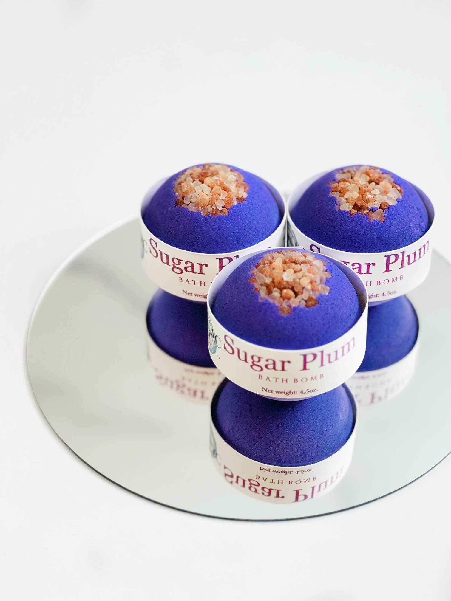 Honi - Wholesale Bath Bomb/Fizz - Sugar Plum Bath Bomb