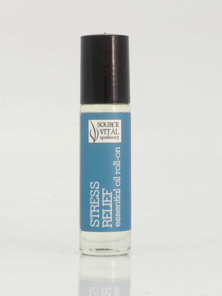 Stress Relief Essential Oil Roll-On for wholesale by Source Vital Apothecary