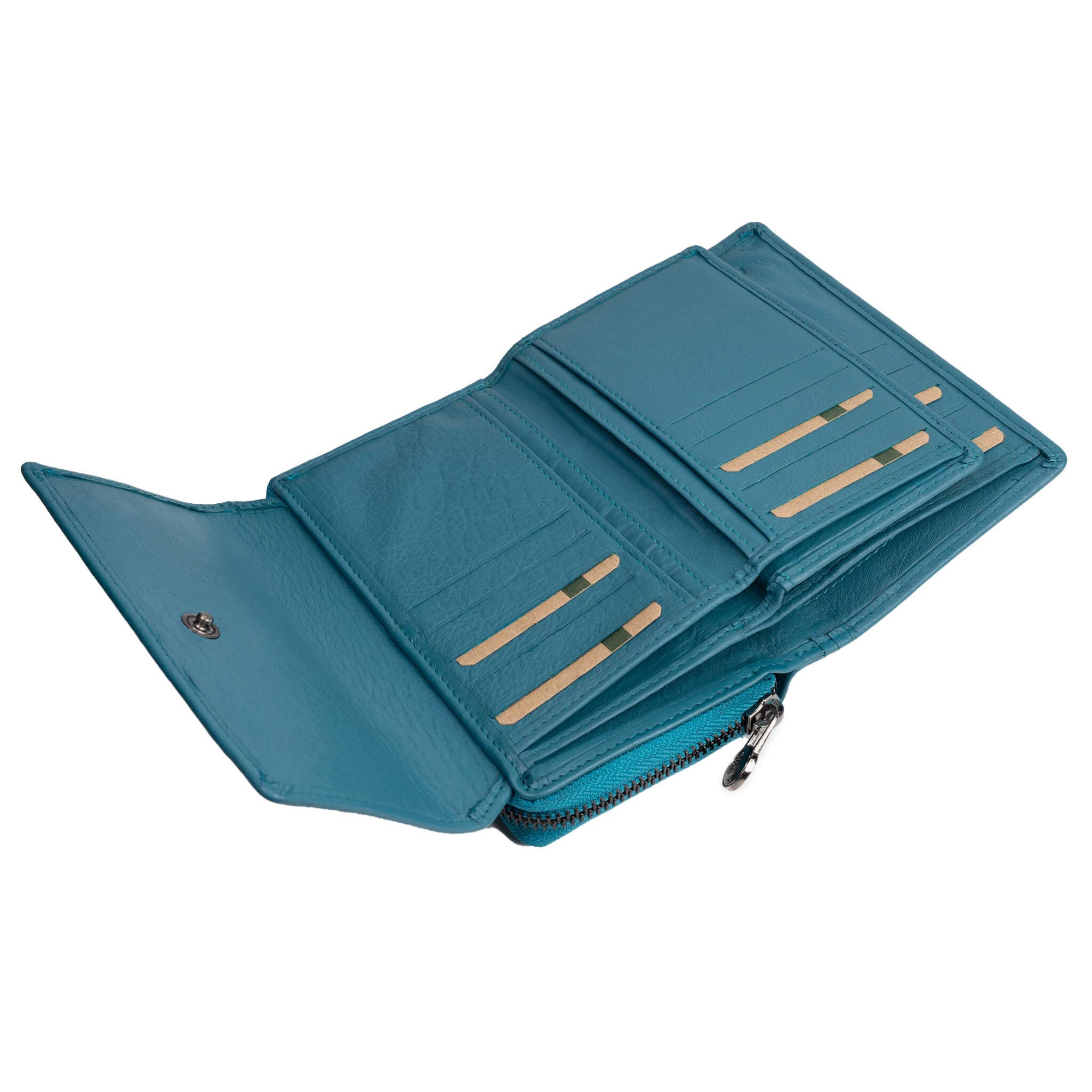 Greenwood - Wholesale Wallet - Women's - Miko leather wallet for women with many card slots purse13