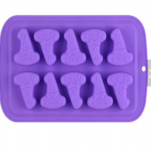 Heart Sample Wax Melt Silicone Mold – Designed with a Twist