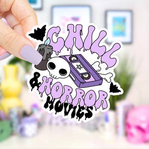 Goth Stickers – Kakembo Stickers