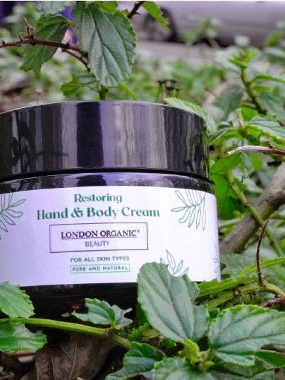 Restoring Hand & Body Cream for wholesale by London Organic Beauty